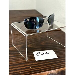 Maui Jim MJ-503-02 Unisex Titanium Sunglasses Frame Rectangular Metal Rimless
